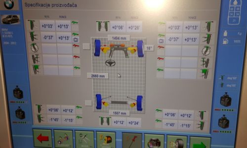 Centriranje Trapa 13